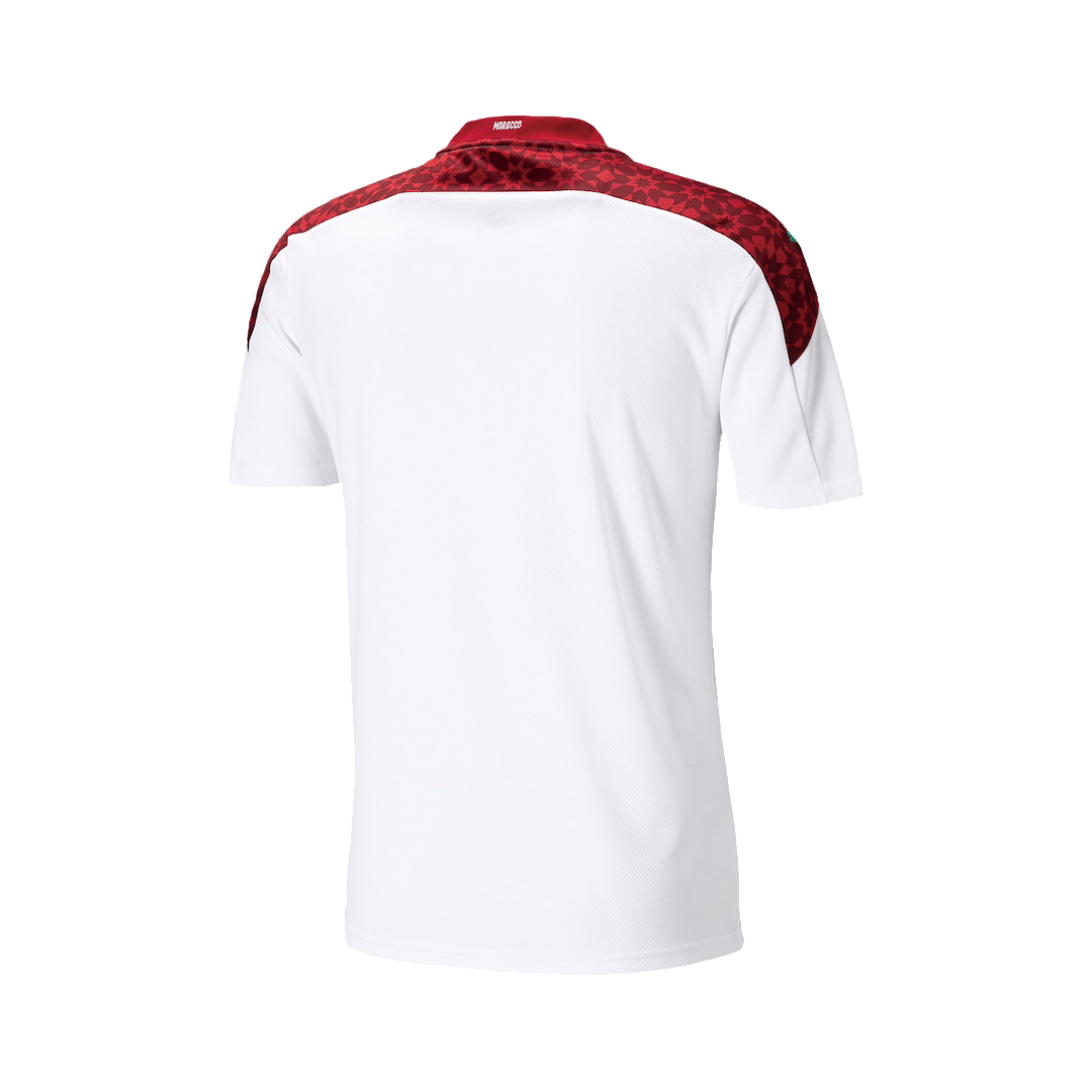 Morocco Soccer Jersey Home Replica 2020