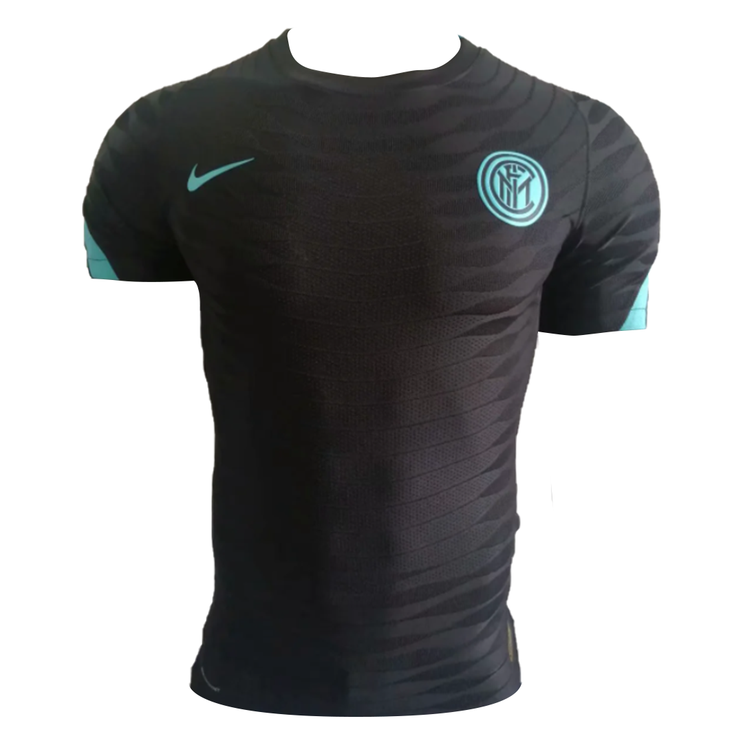 Authentic Inter Milan Pre-Match Jersey 2021/22 By Nike | Gogoalshop