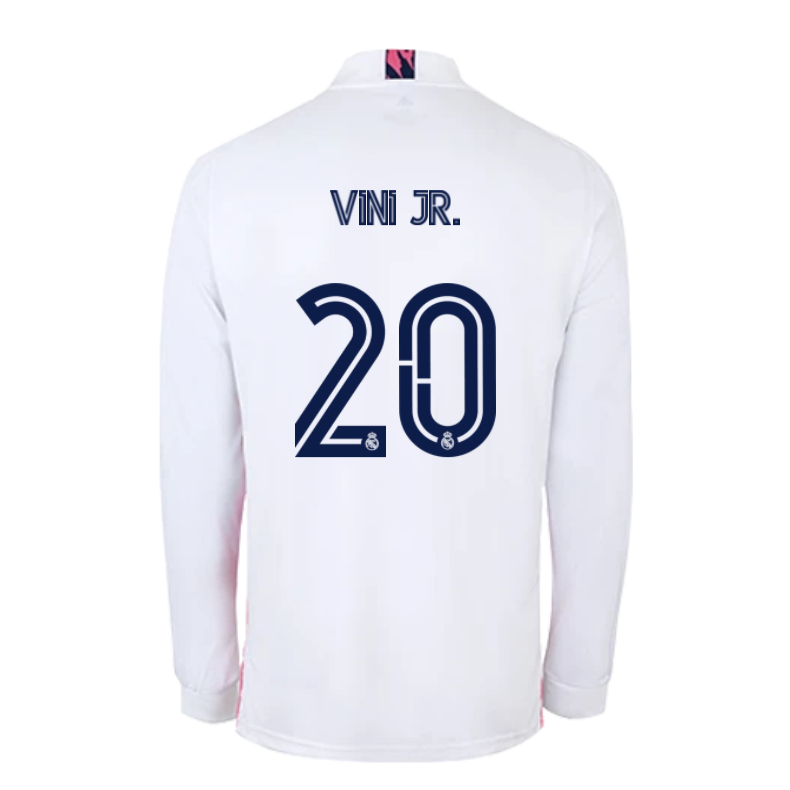 Vinicius Jr. #20 Real Madrid Jersey 2021/22 Third Adidas