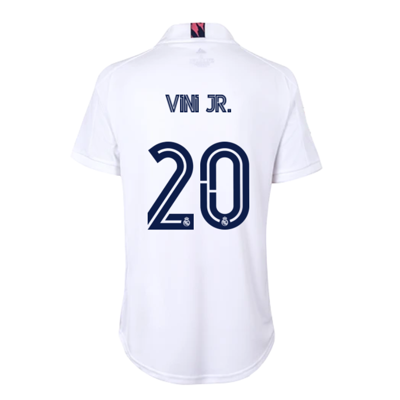 Vini Jr. #20 Real Madrid Jersey 2021/22 Away Adidas