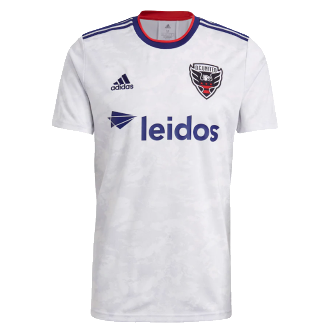 Replica D.C. United Away Jersey 2021 By Adidas | Gogoalshop