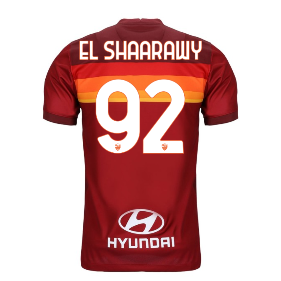 Replica EL SHAARAWY #92 Roma Home Jersey 2020/21 By Nike | Gogoalshop