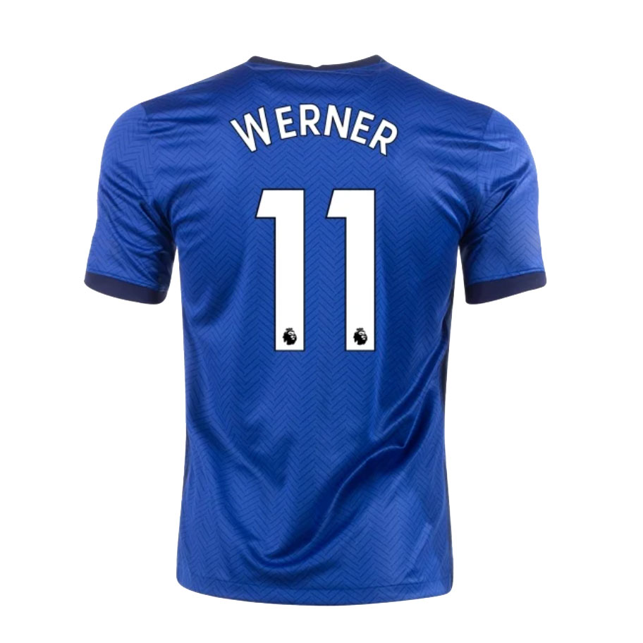 Replica WERNER #11 Chelsea Home Jersey 2020/21 By Nike | Gogoalshop