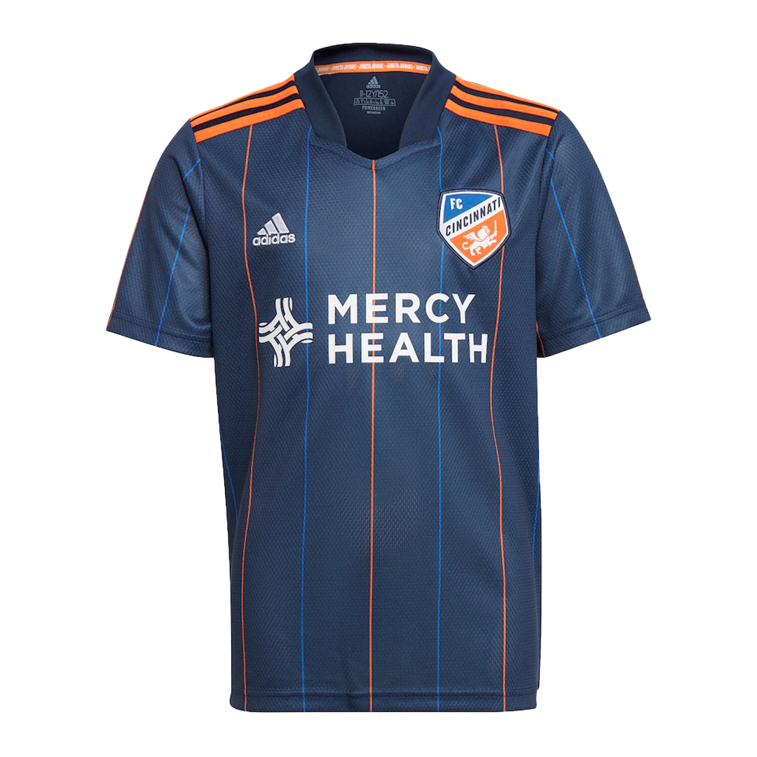 fc cincinnati soccer jersey