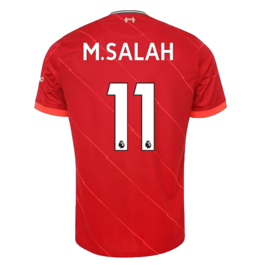 Replica M.SALAH #11 Liverpool Home Jersey 2021/22 By Nike | Gogoalshop