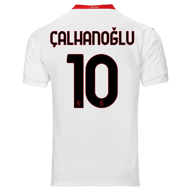 AC Milan No10 Calhanoglu Home Long Sleeves Soccer Club Jersey