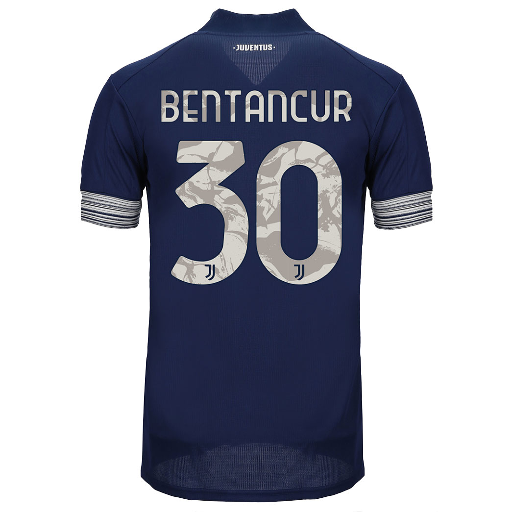 Juventus No30 Bentancur Away Long Sleeves Jersey