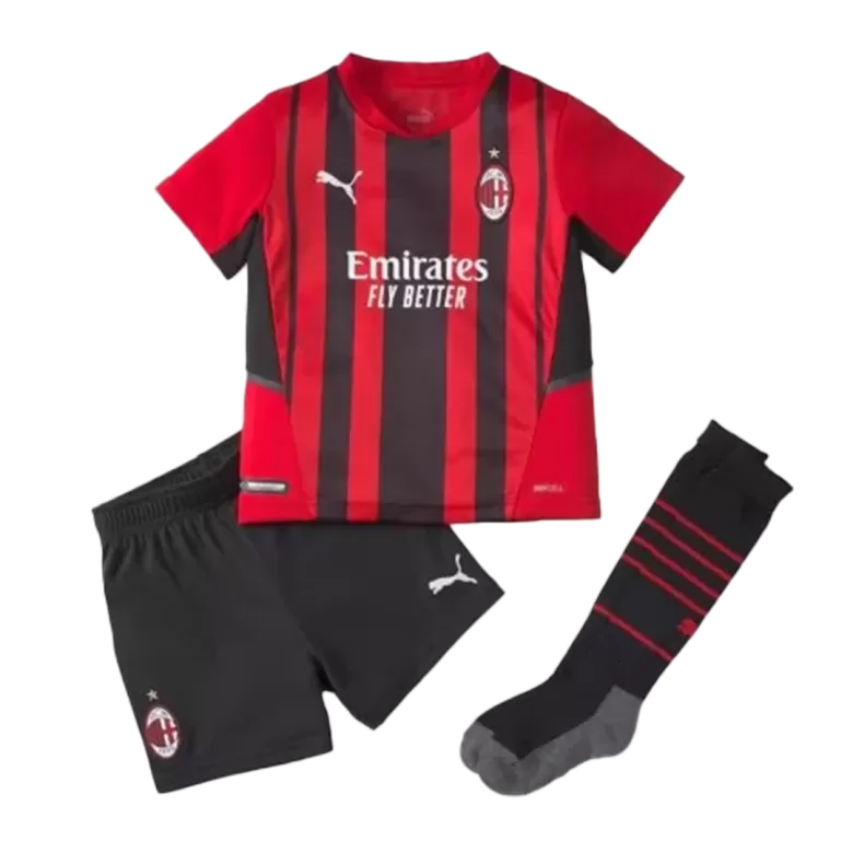 AC Milan TOMORI #23 Home Jersey 2021/22