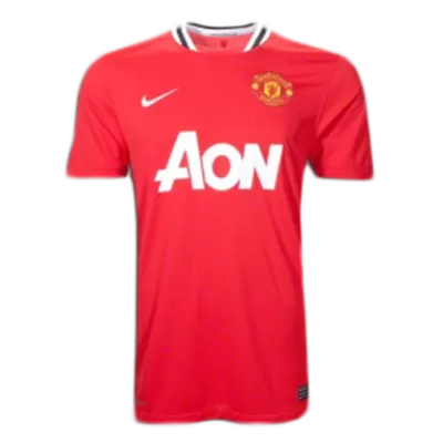 Vintage Soccer Jersey Manchester United Home 2011/12 - gogoalshop