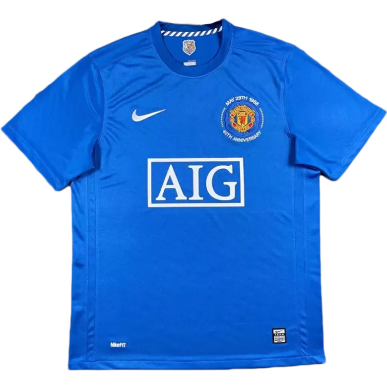 Manchester United Third LS RONALDO #7 Premier League Shirt 1 2008-2009  (Replica)