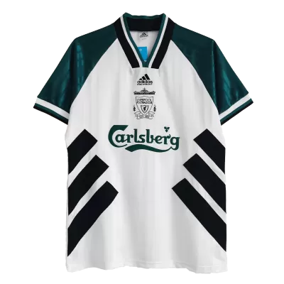 Vintage Soccer Jersey Liverpool Away 1993 95 Gogoalshop