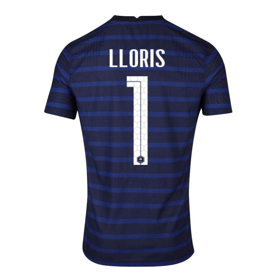 France No1 LLORIS Home Soccer Country Jersey