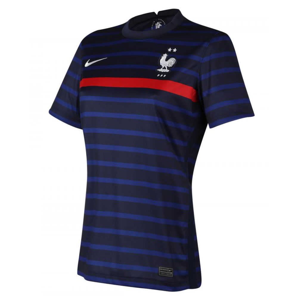 2022/23 France Away Jersey #19 Benzema 2XL Nike World Cup Soccer