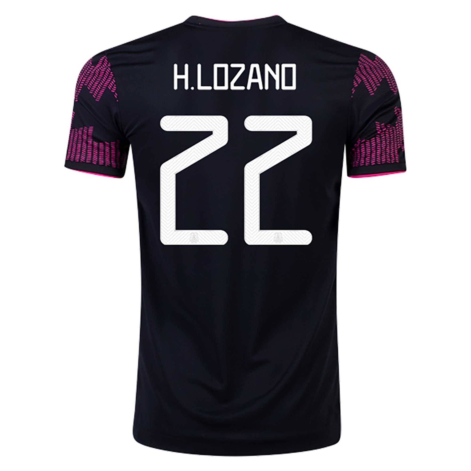 Replica H.LOZANO #22 Mexico Home Jersey 2021 By Adidas | Gogoalshop