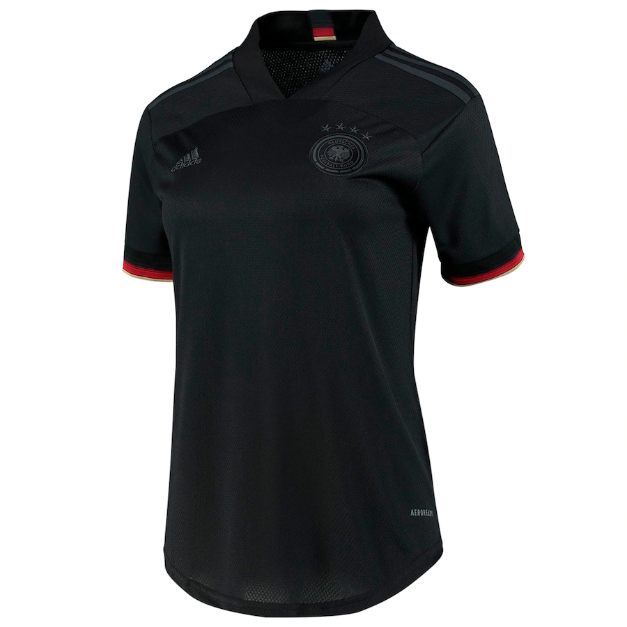 Germany Away Jersey 2022 World Cup Adidas Black M-XL Shirt Trikot #7  Havertz