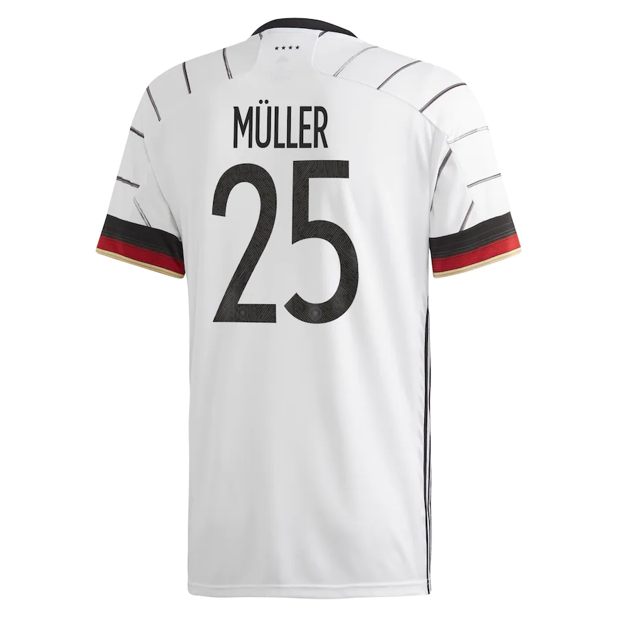 Replica MÜLLER #25 Germany Home Jersey 2020/21 By Adidas | Gogoalshop