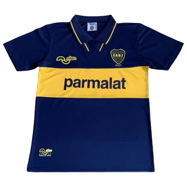 Boca juniors clearance home jersey