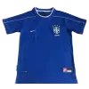 Vintage Soccer Jersey Brazil Away 1998 - gogoalshop