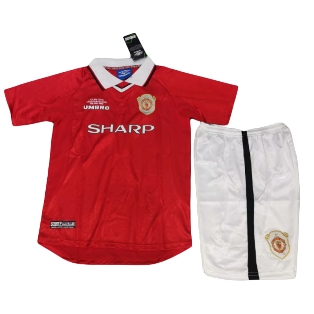 Manchester United 1990 Home & Goalkeeper Kit Remakes Leaked