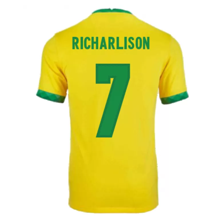 Brazil RICHARLISON #7 Home Jersey 2021