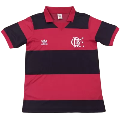 Vintage Soccer Jersey CR Flamengo Home 1982 - gogoalshop