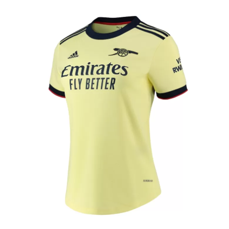 Replica WILLIAN #12 Arsenal Away Jersey 2021/22 By Nike Women