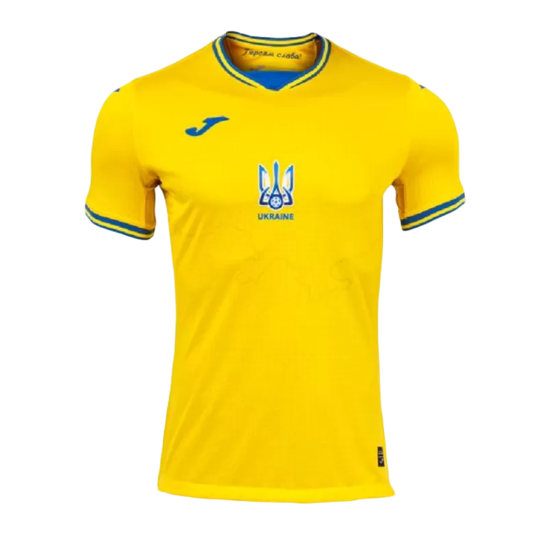 Ukraine Soccer Jersey Home Replica 2021