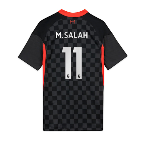 M.SALAH #11 Liverpool Jersey 2022/23 Home