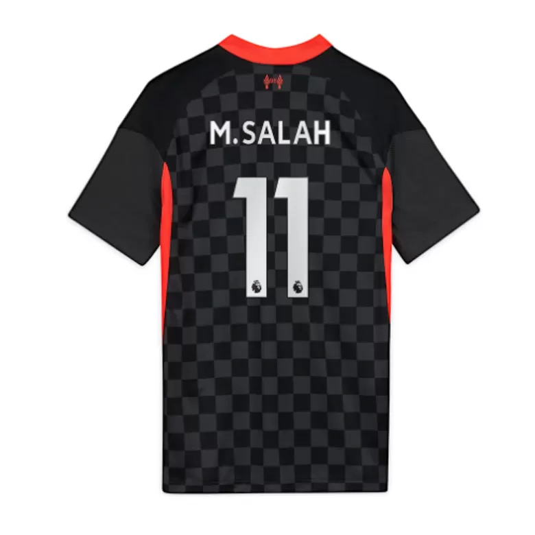 2021/22 Liverpool Home Premier League Football Shirt M.Salah #11