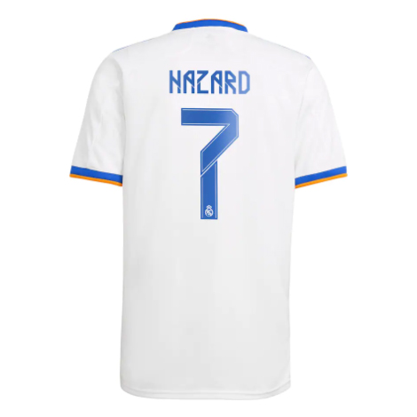 real madrid hazard jersey