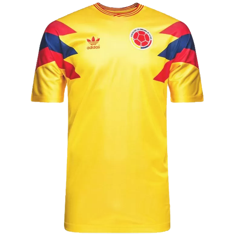 adidas Colombia Home Youth Soccer Jersey- 2021/22 - Soccer Shop USA