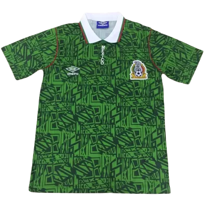 Mexico Vintage Soccer Jerseys Home Kit 1994 - gogoalshop