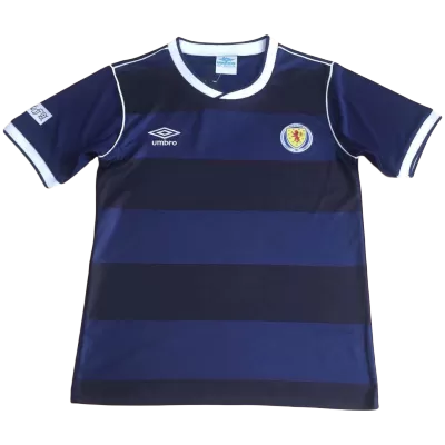 Vintage Soccer Jersey Scotland Home 1986 - gogoalshop