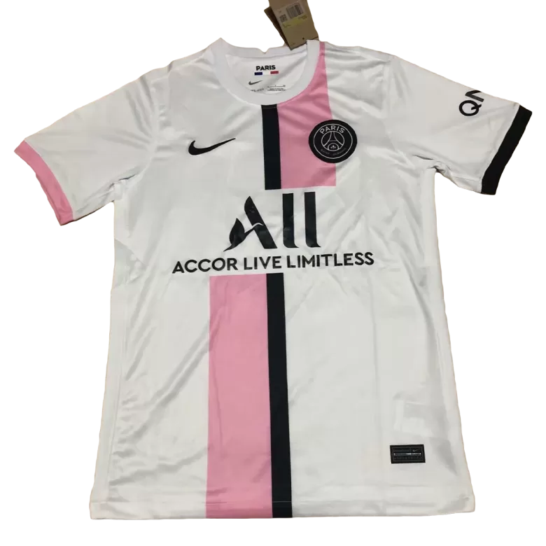 Paris Saint-Germain 2021/22 Away Kit by Nike