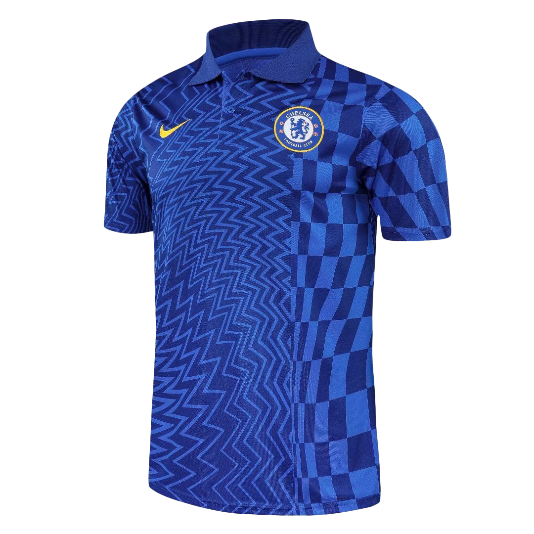 Chelsea Polo Shirt 2021/22 By Nike | Gogoalshop