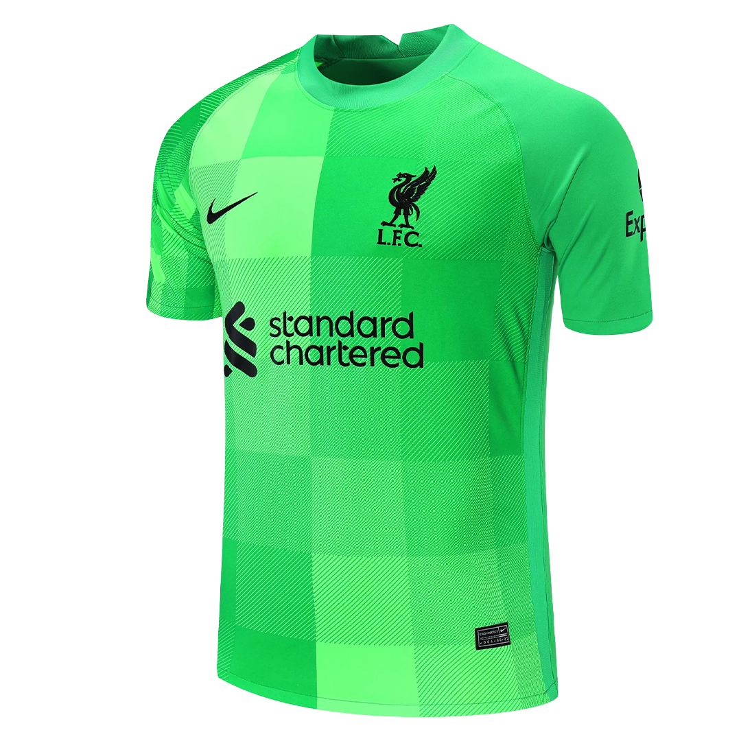 Liverpool Goalkeeper Jersey 2021/22 By Nike | Gogoalshop