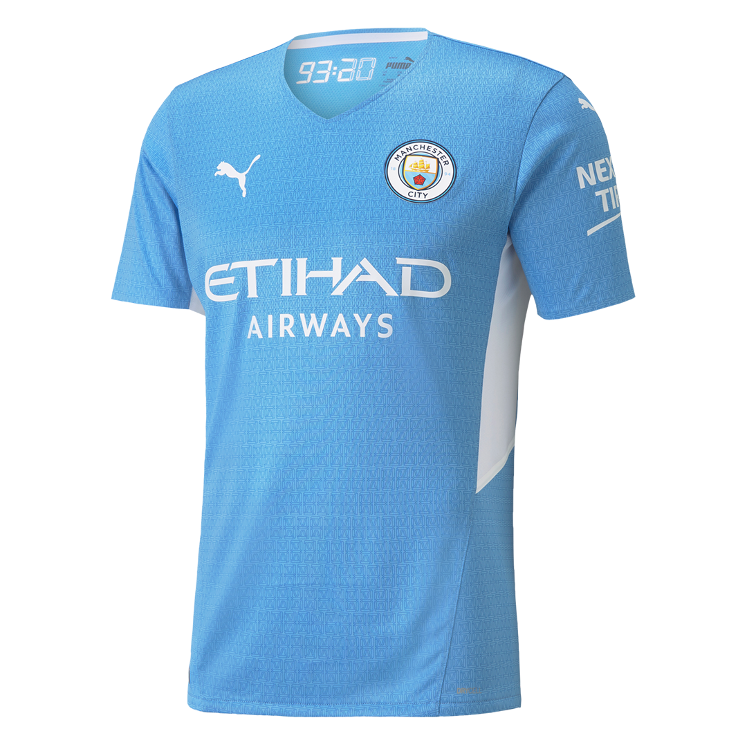 Authentic Manchester City Home Jersey 202122 By Puma Gogoalshop