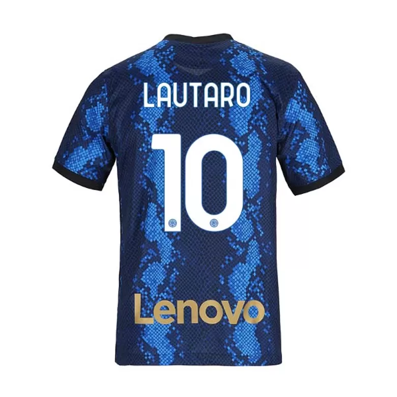 INTER MILAN 2021 2022 LAUTARO HOME SHIRT FOOTBALL SOCCER JERSEY