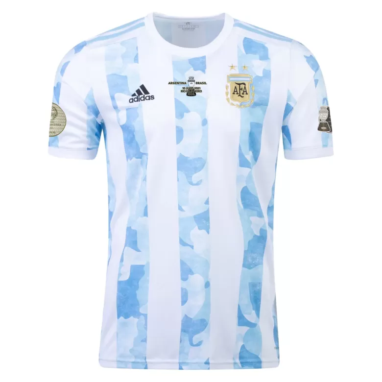 Authentic Argentina Home Jersey Copa America 2021 Final By Adidas