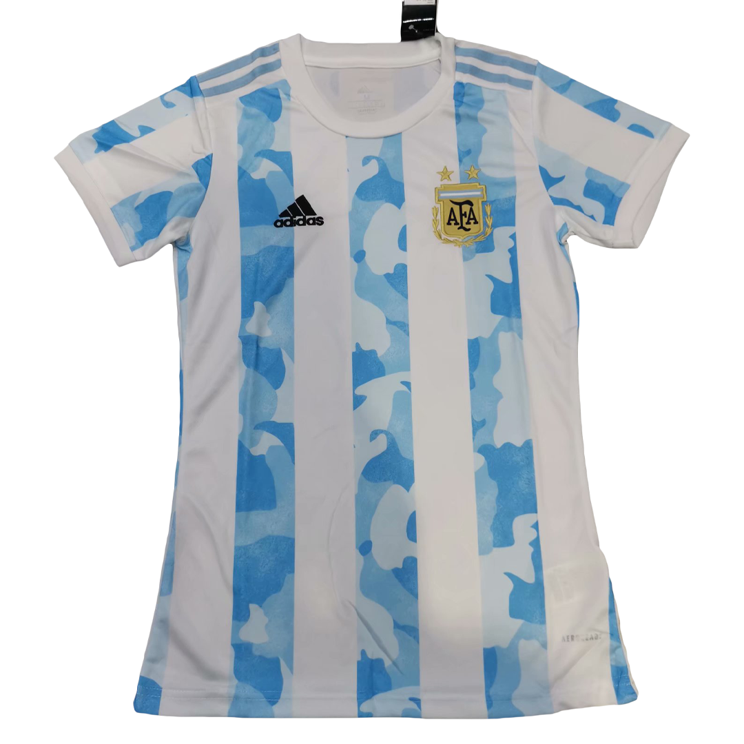 adidas womens argentina jersey