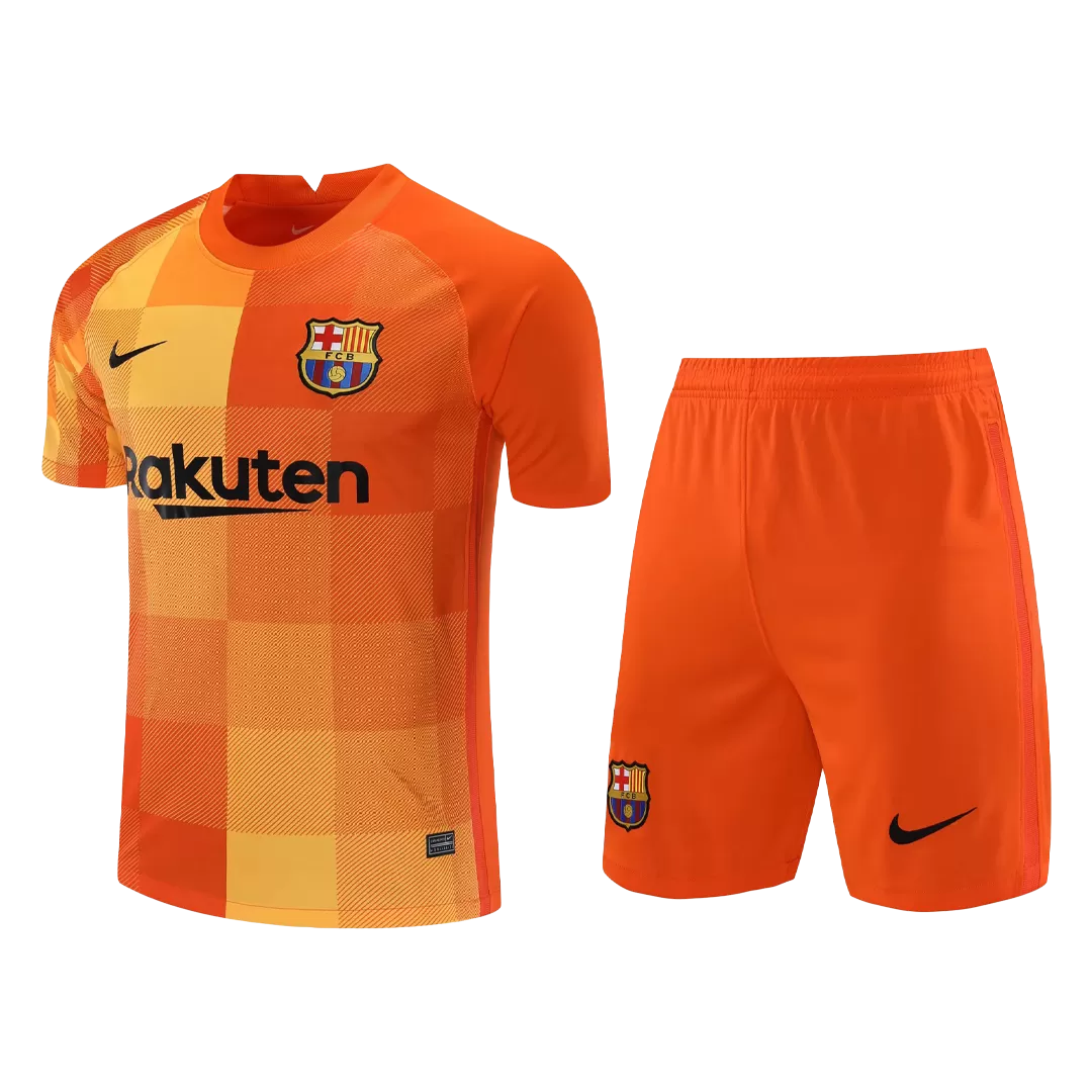 Barcelona Goalkeeper Kit 2021/22 By Nike | Gogoalshop