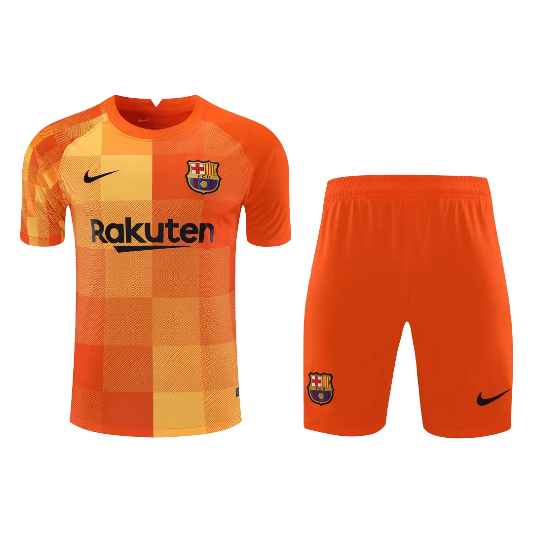 Barcelona Goalkeeper Kit 2021/22 By Nike | Gogoalshop