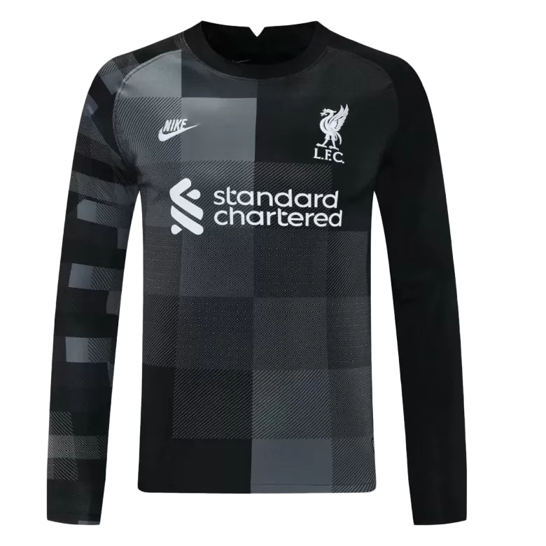 Liverpool Away Authentic Jersey 2021/22 - Long Sleeve