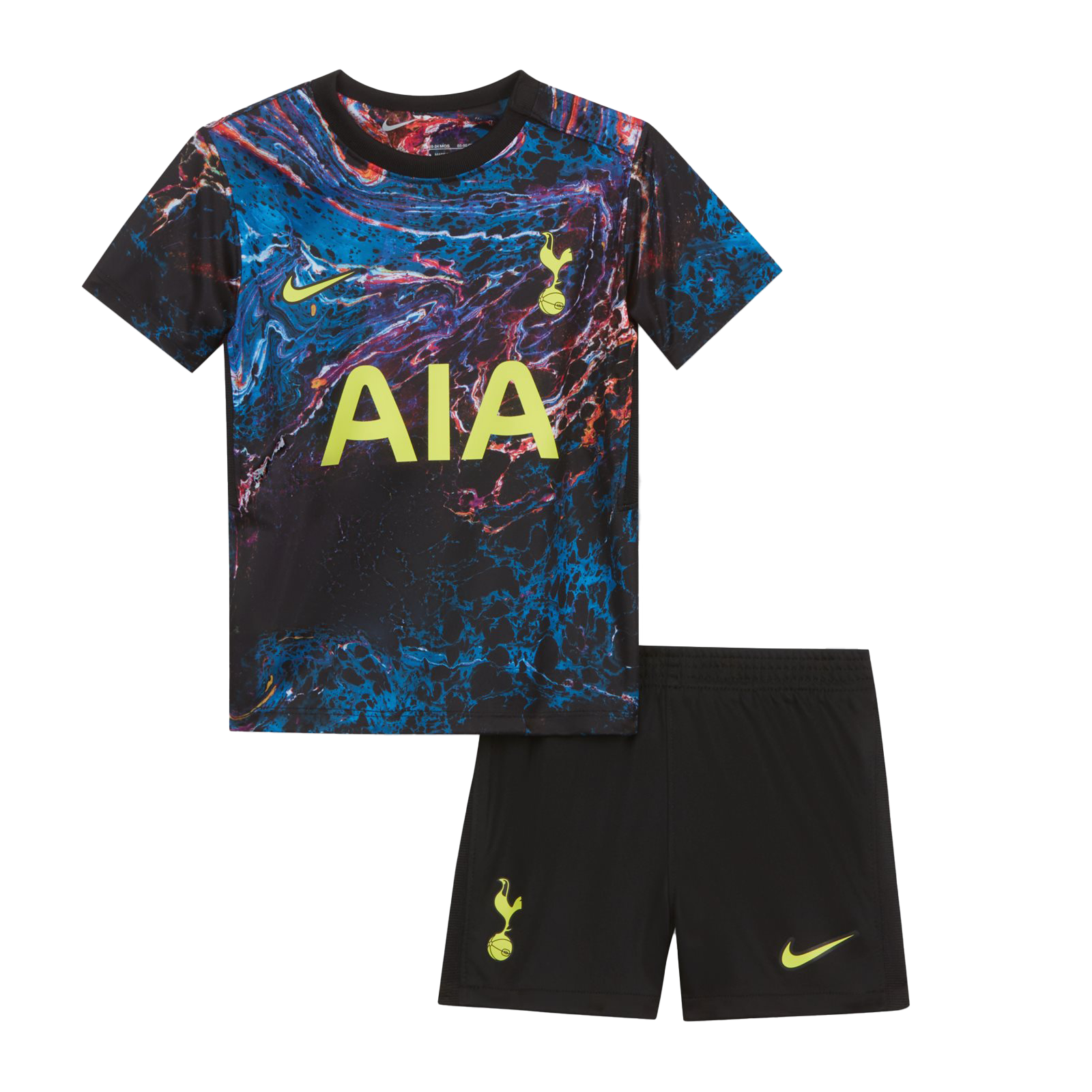 Tottenham Hotspur officially release cosmic away kits for 2021-22