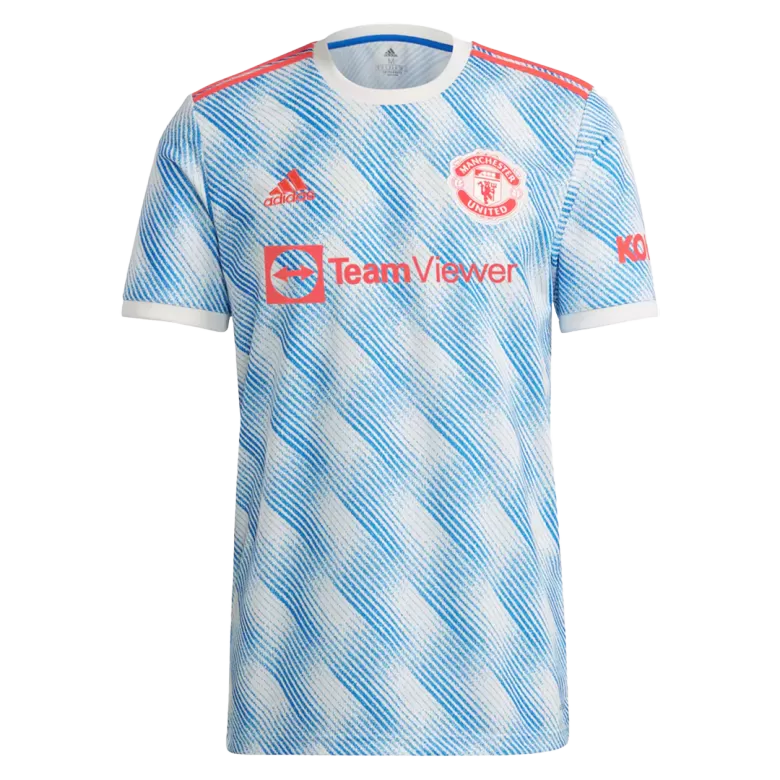 Replica RONALDO #7 Manchester United Away Jersey 2021/22 By Adidas