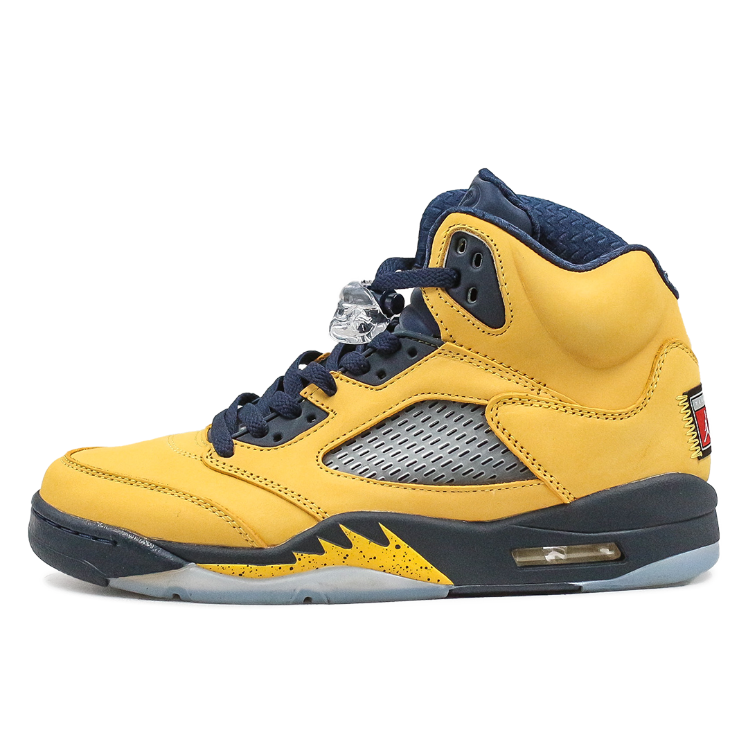 Sneakers By Nike Air Jordan 5 Retro Michigan | Gogoalshop