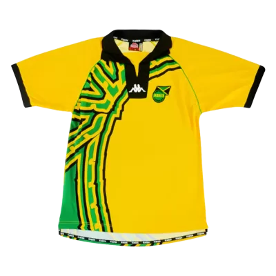 Vintage Soccer Jersey Jamaica Home 1998 - gogoalshop