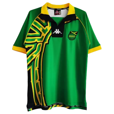 Vintage Soccer Jersey Jamaica Away 1998 - gogoalshop