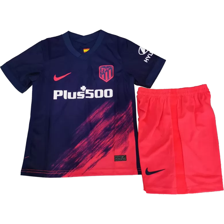 Atletico Madrid Kids Home Kit 2021/22