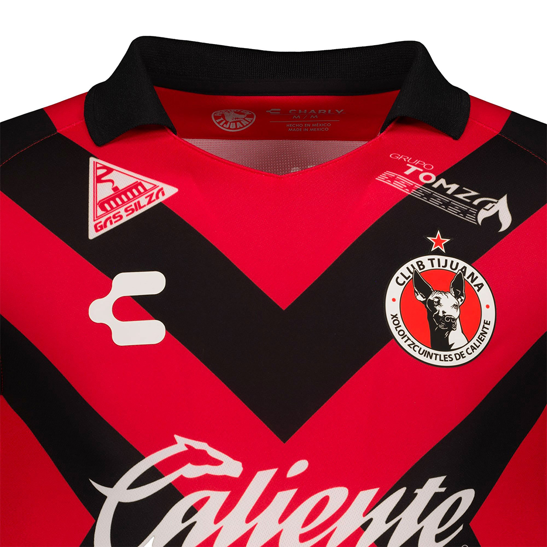 Replica Club Tijuana Home Jersey 21 22 By Charly Gogoalshop